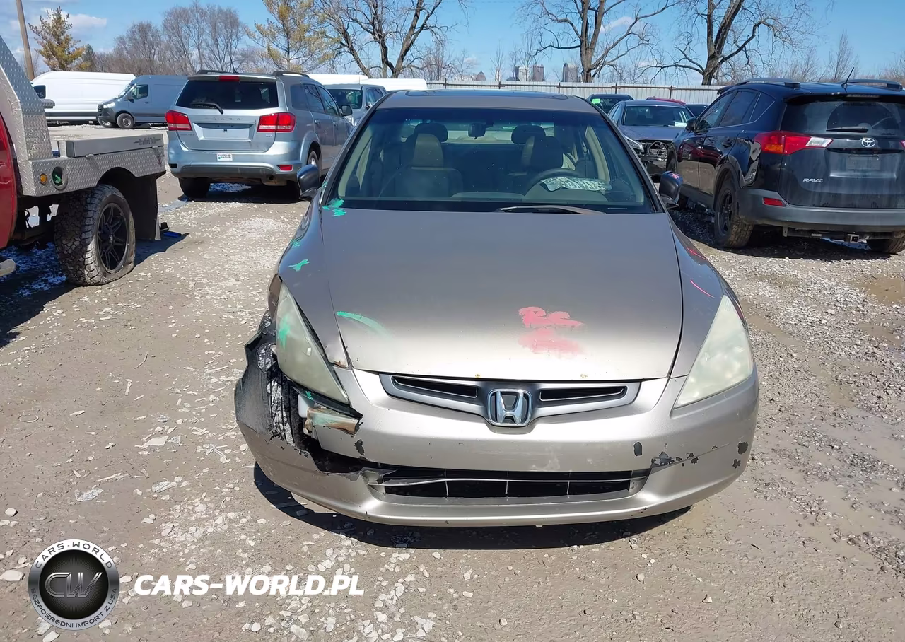 2004 Honda Accord 2.4 Ex VIN:1HGCM56884A021207 - 6