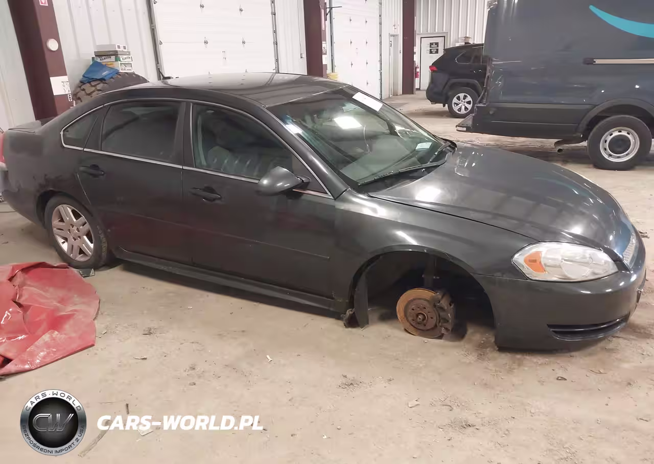 2016 Chevrolet Impala Limited Lt