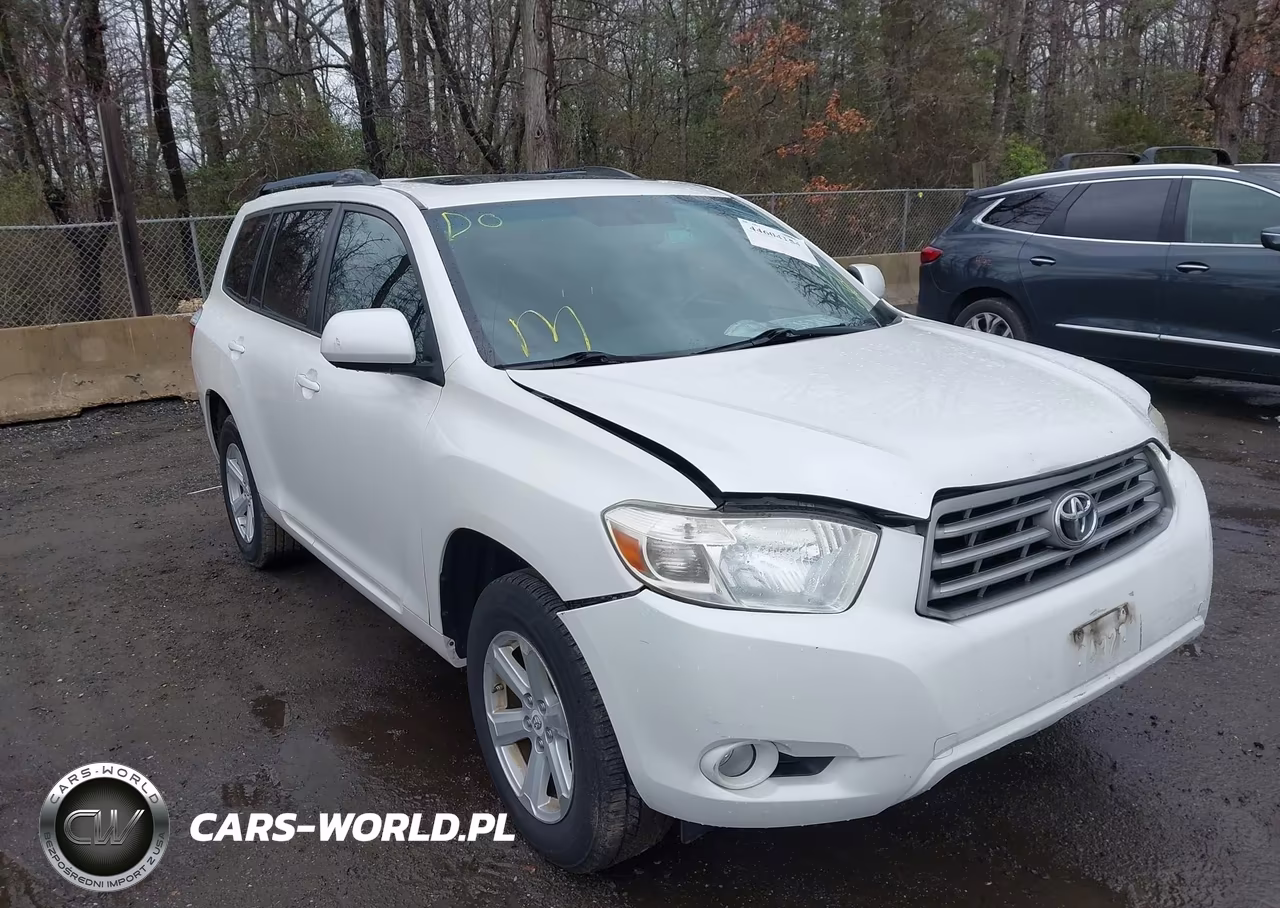 2010 Toyota Highlander Se V6