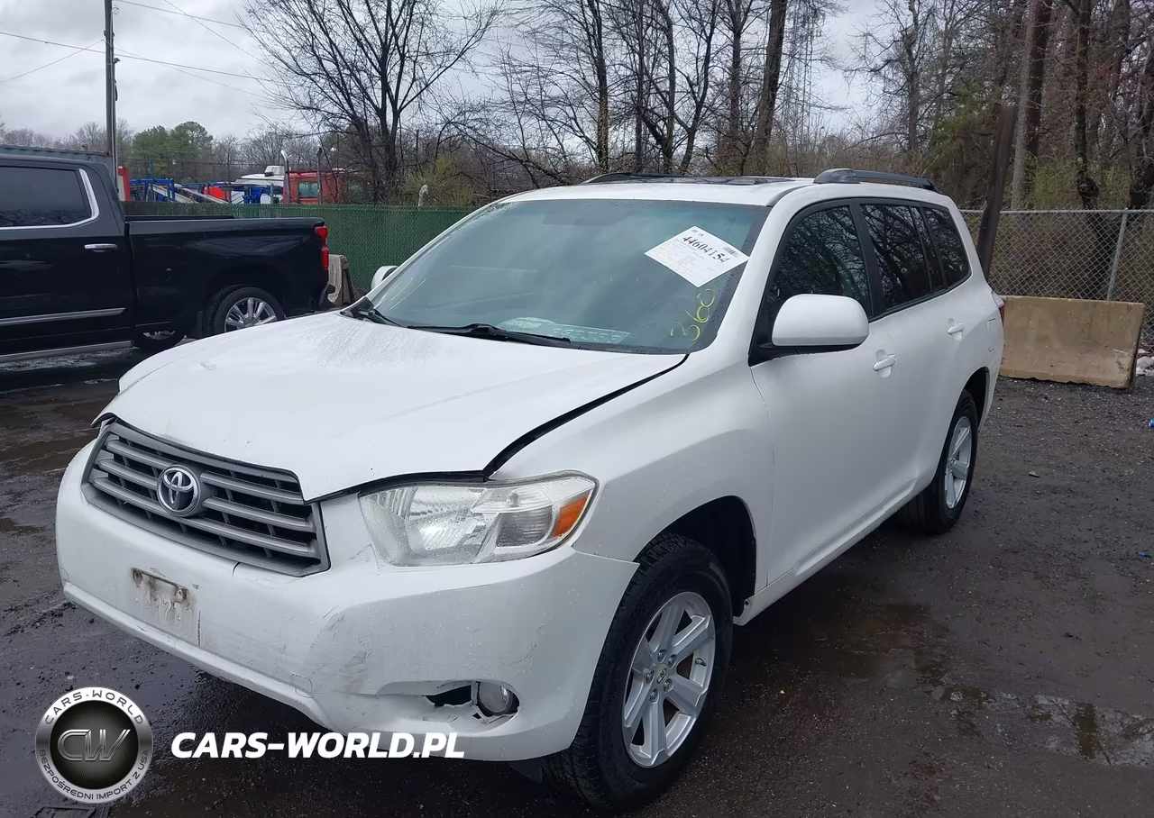 2010 Toyota Highlander Se V6 VIN:5TDKK3EH1AS018055 - 2