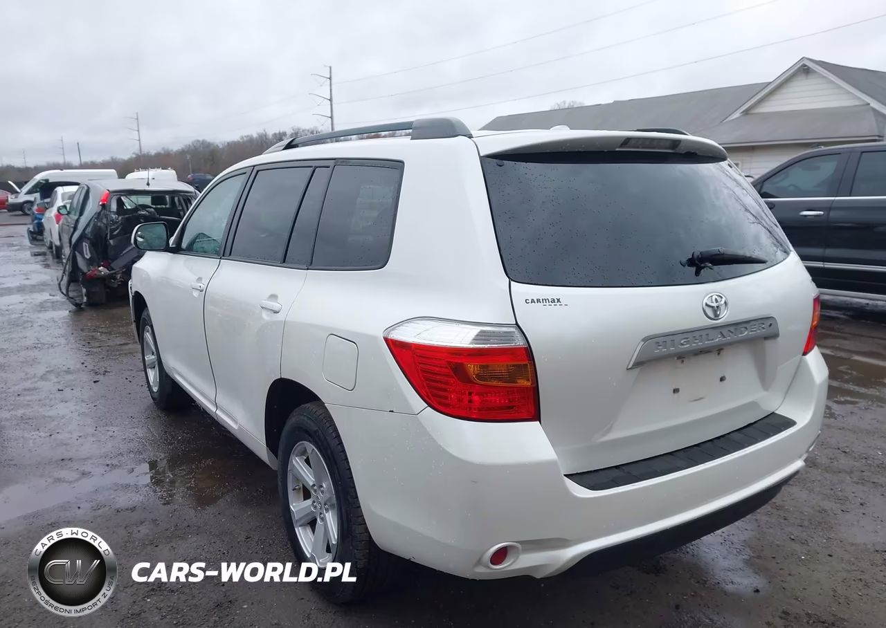 2010 Toyota Highlander Se V6 VIN:5TDKK3EH1AS018055 - 3