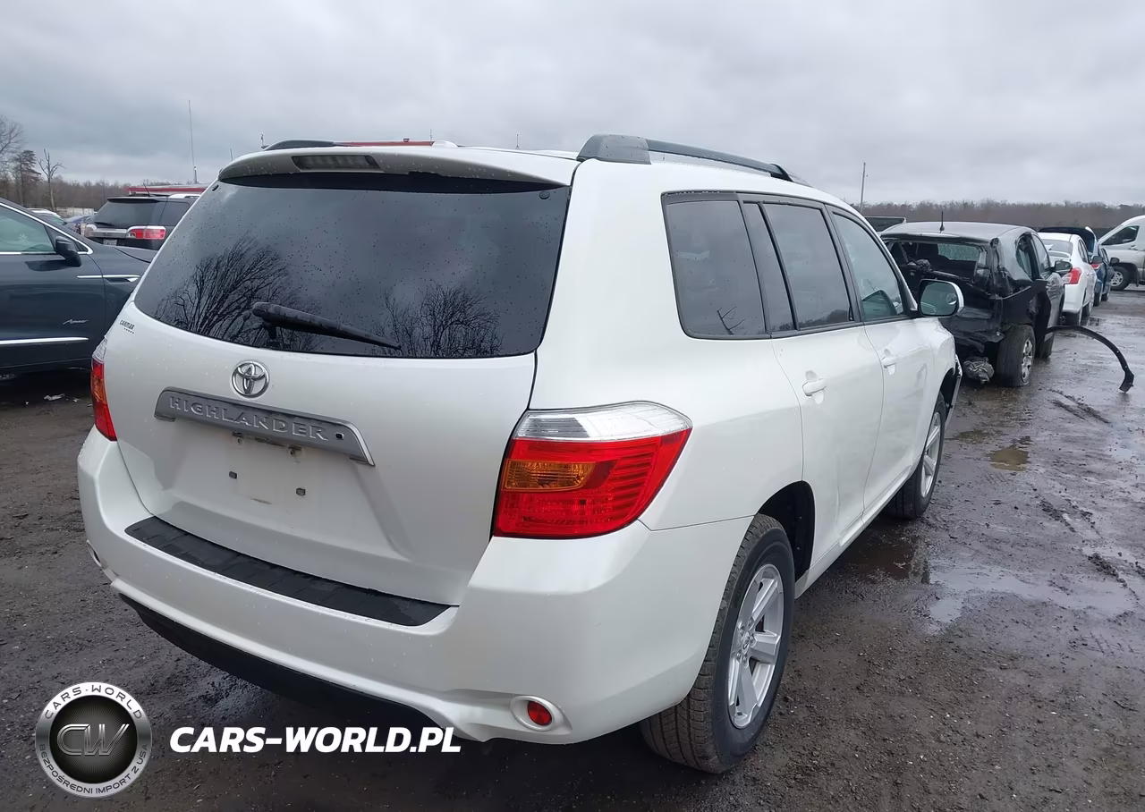 2010 Toyota Highlander Se V6 VIN:5TDKK3EH1AS018055 - 4