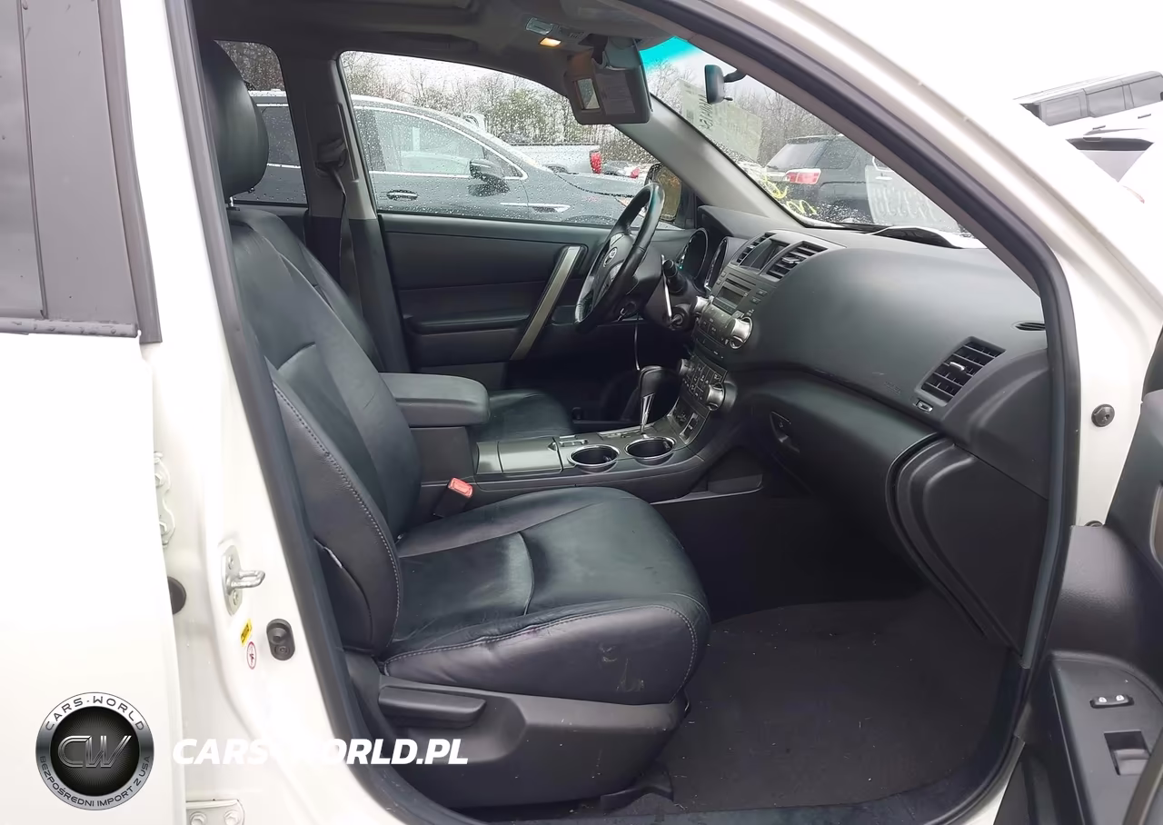 2010 Toyota Highlander Se V6 VIN:5TDKK3EH1AS018055 - 5