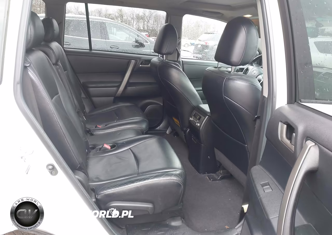 2010 Toyota Highlander Se V6 VIN:5TDKK3EH1AS018055 - 8