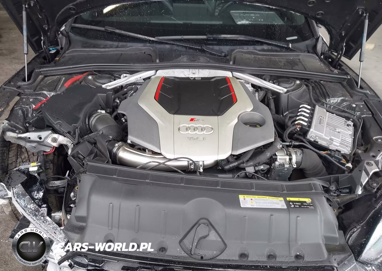 2018 Audi Rs 5 2.9T VIN:WUAPWAF58JA903923 - 10