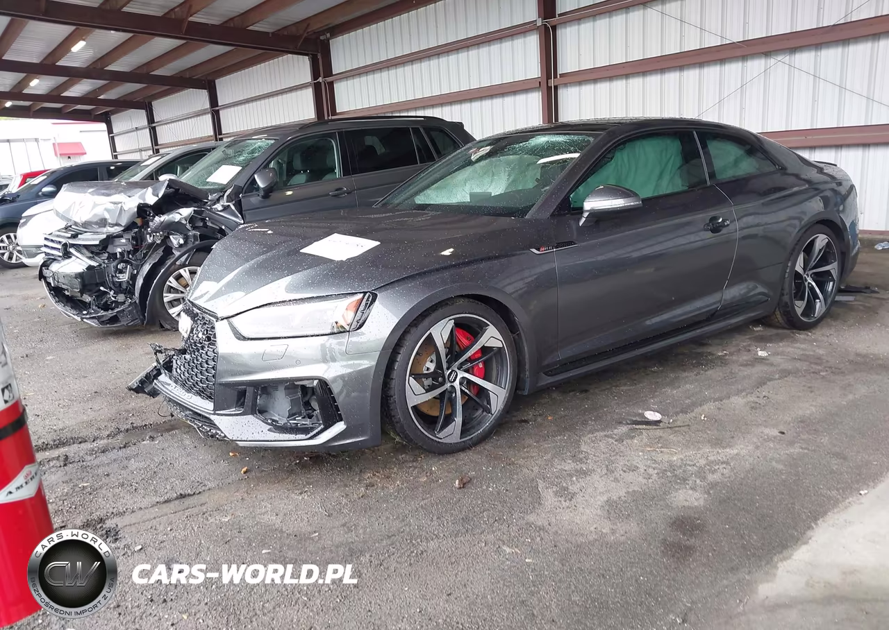 2018 Audi Rs 5 2.9T VIN:WUAPWAF58JA903923 - 2