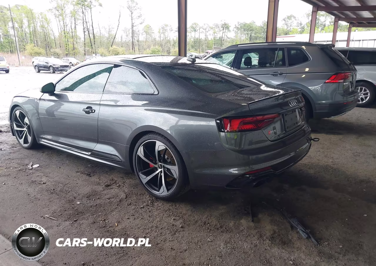 2018 Audi Rs 5 2.9T VIN:WUAPWAF58JA903923 - 3
