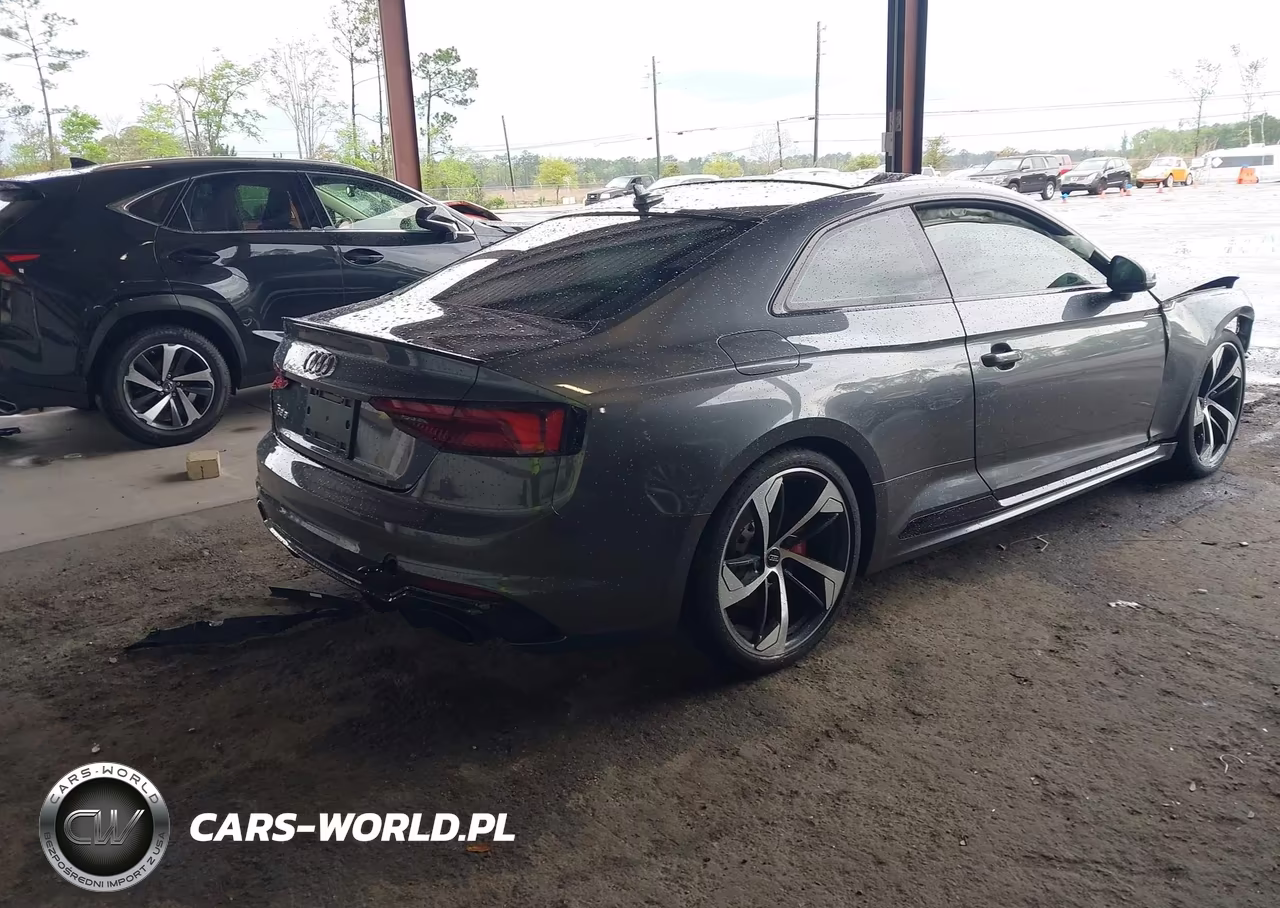 2018 Audi Rs 5 2.9T VIN:WUAPWAF58JA903923 - 4