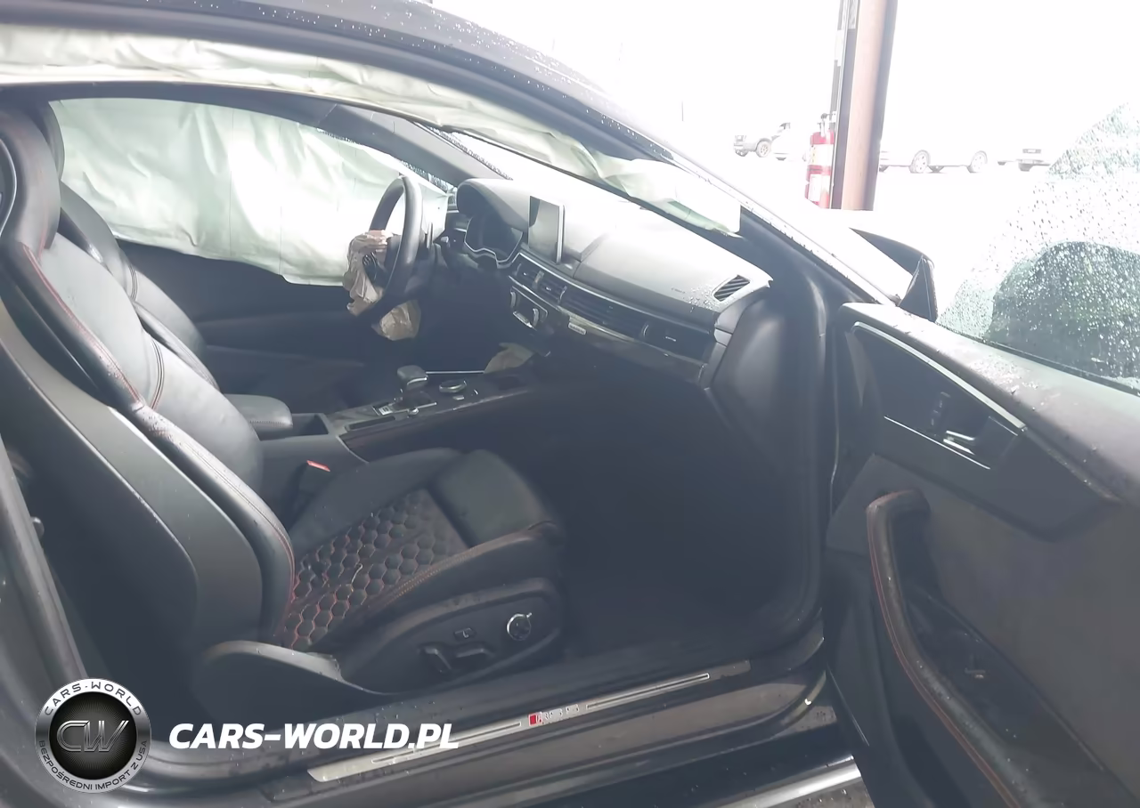 2018 Audi Rs 5 2.9T VIN:WUAPWAF58JA903923 - 5