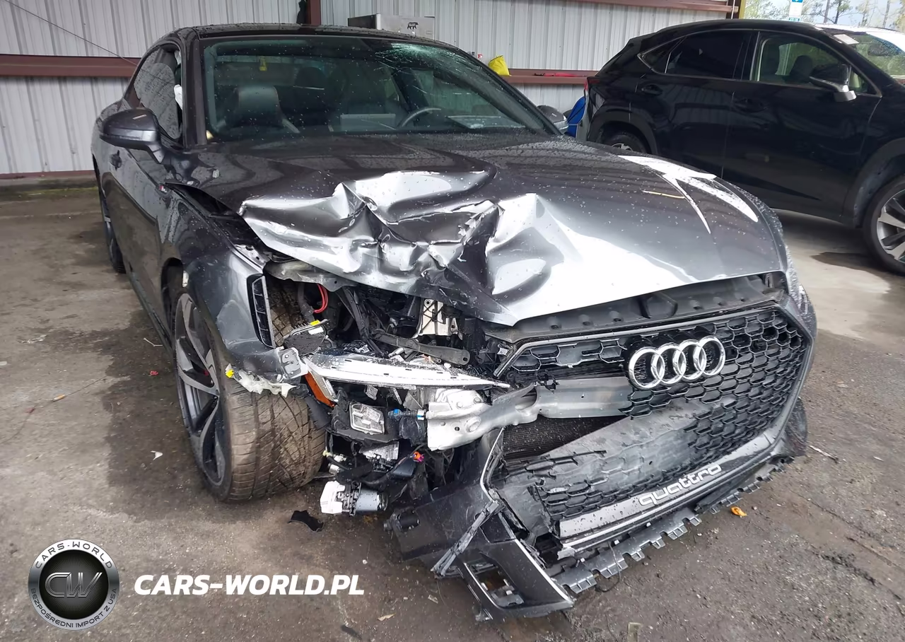 2018 Audi Rs 5 2.9T VIN:WUAPWAF58JA903923 - 6