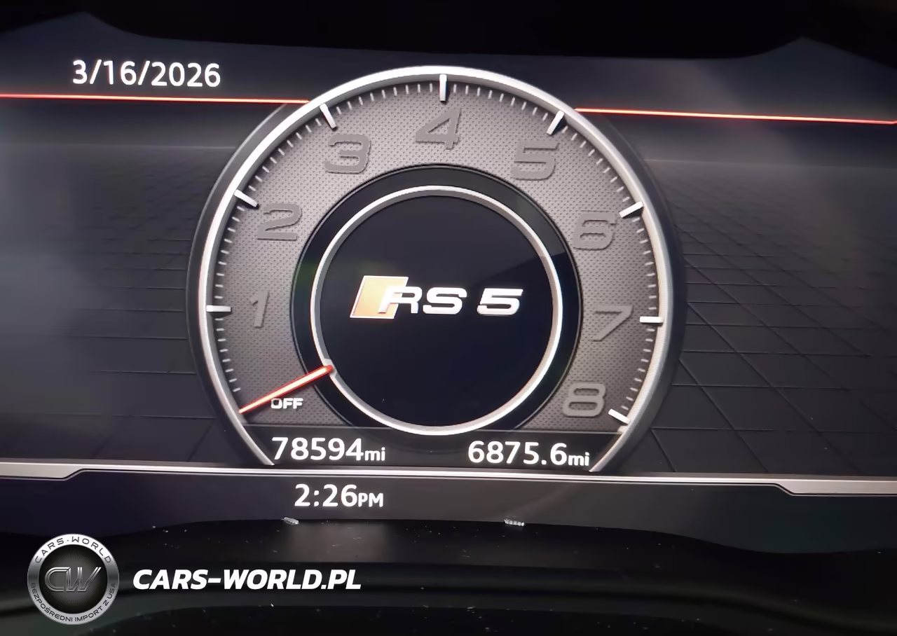 2018 Audi Rs 5 2.9T VIN:WUAPWAF58JA903923 - 7