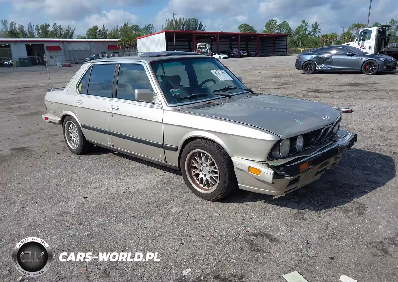 1984 BMW 533 I