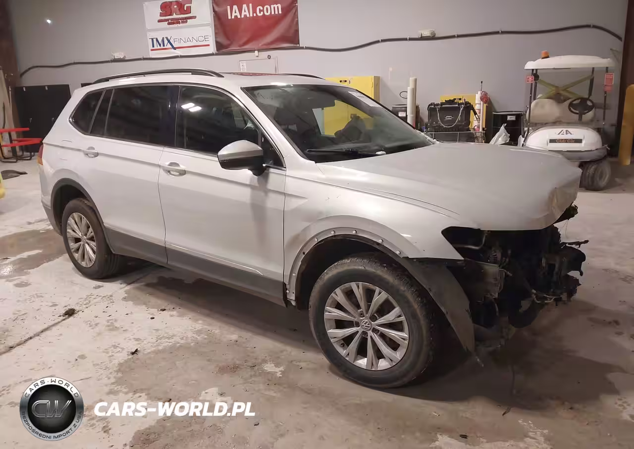 2018 Volkswagen Tiguan 2.0T Se-2.0T Sel