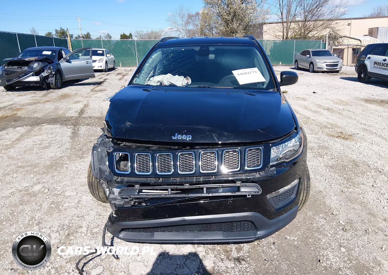 2021 Jeep Compass Sport Fwd VIN:3C4NJCABXMT531249 - 11