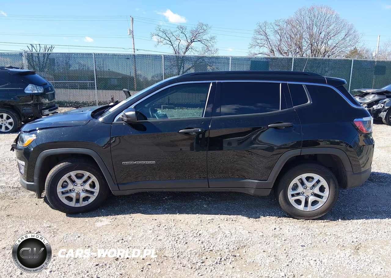 2021 Jeep Compass Sport Fwd VIN:3C4NJCABXMT531249 - 13