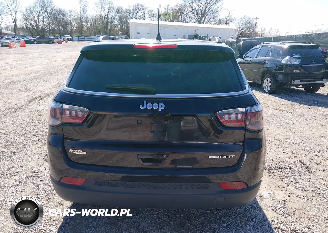 2021 Jeep Compass Sport Fwd VIN:3C4NJCABXMT531249 - 15