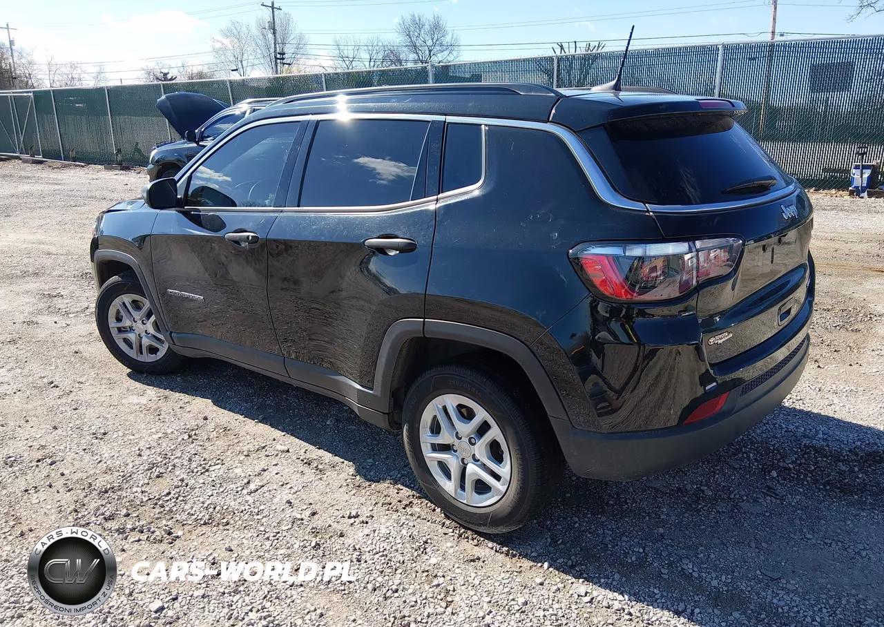 2021 Jeep Compass Sport Fwd VIN:3C4NJCABXMT531249 - 3