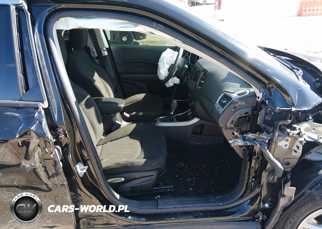 2021 Jeep Compass Sport Fwd VIN:3C4NJCABXMT531249 - 5