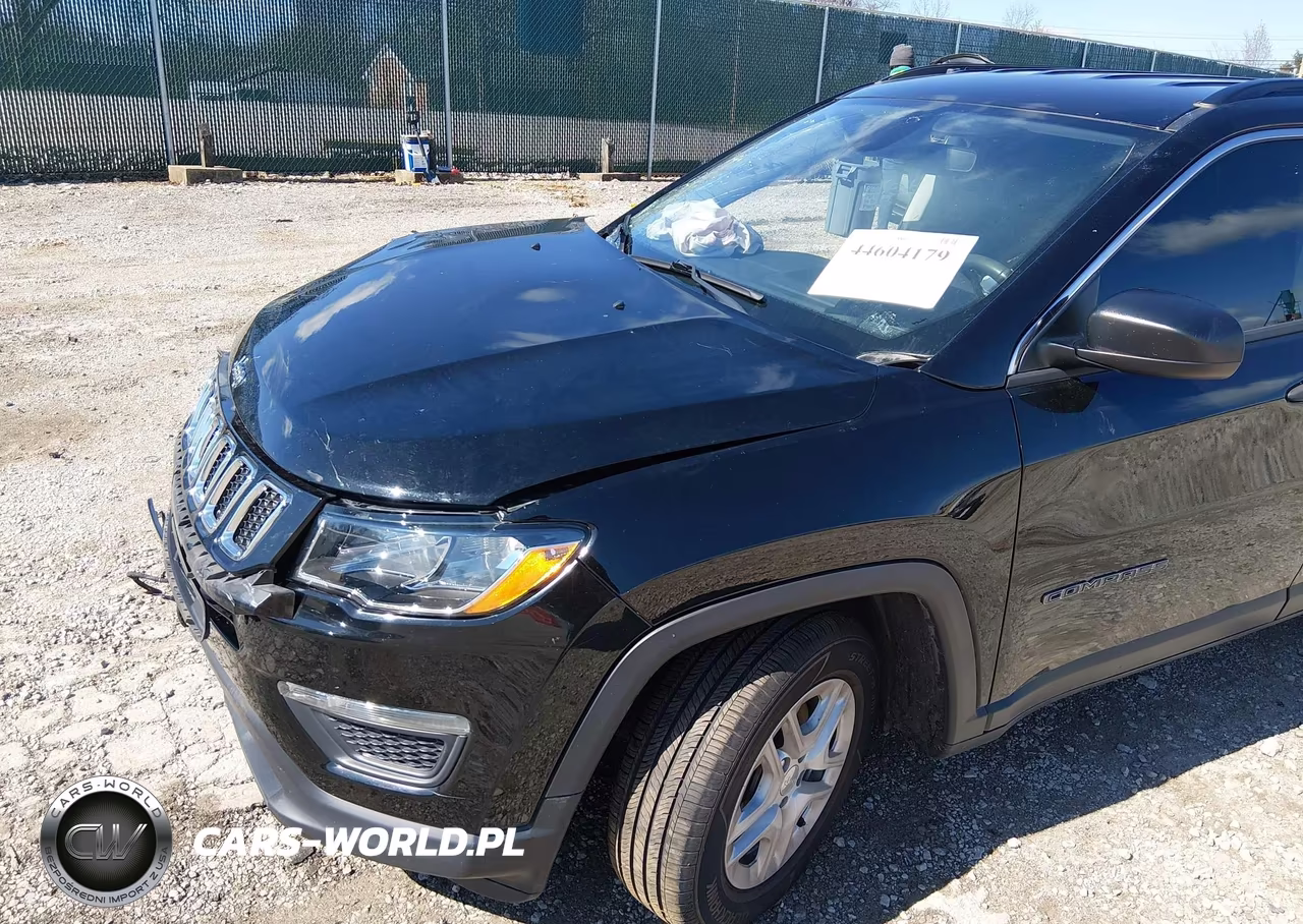 2021 Jeep Compass Sport Fwd VIN:3C4NJCABXMT531249 - 6