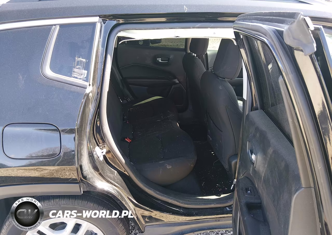 2021 Jeep Compass Sport Fwd VIN:3C4NJCABXMT531249 - 8