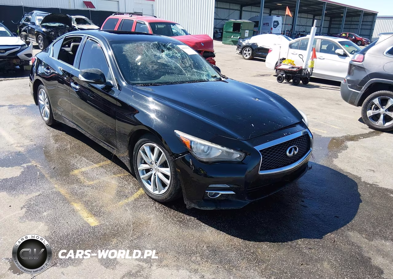 2016 Infiniti Q50 3.0T Premium – zdjęcie 1 z 15