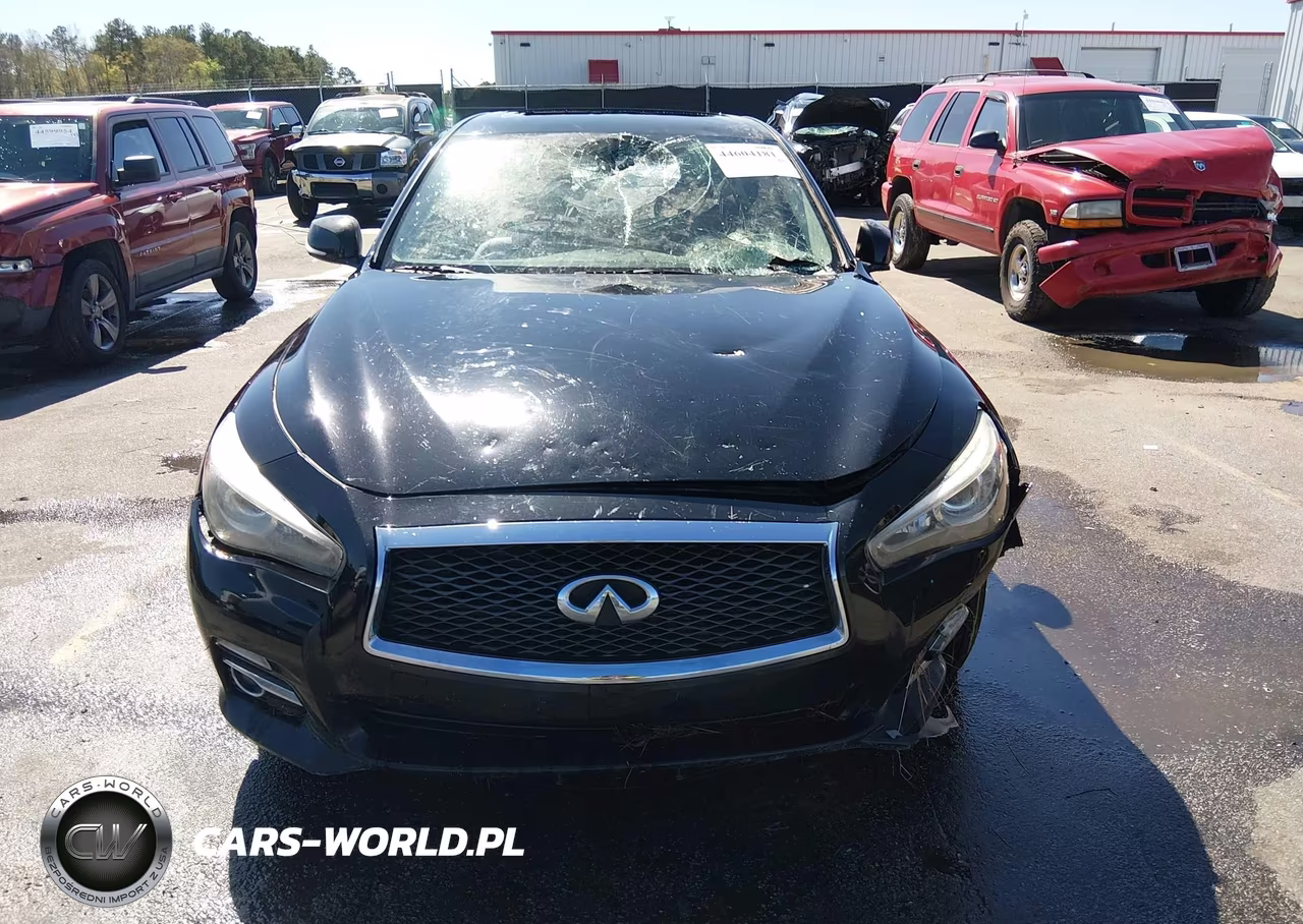 2016 Infiniti Q50 3.0T Premium VIN:JN1EV7AR0GM346424 - 11