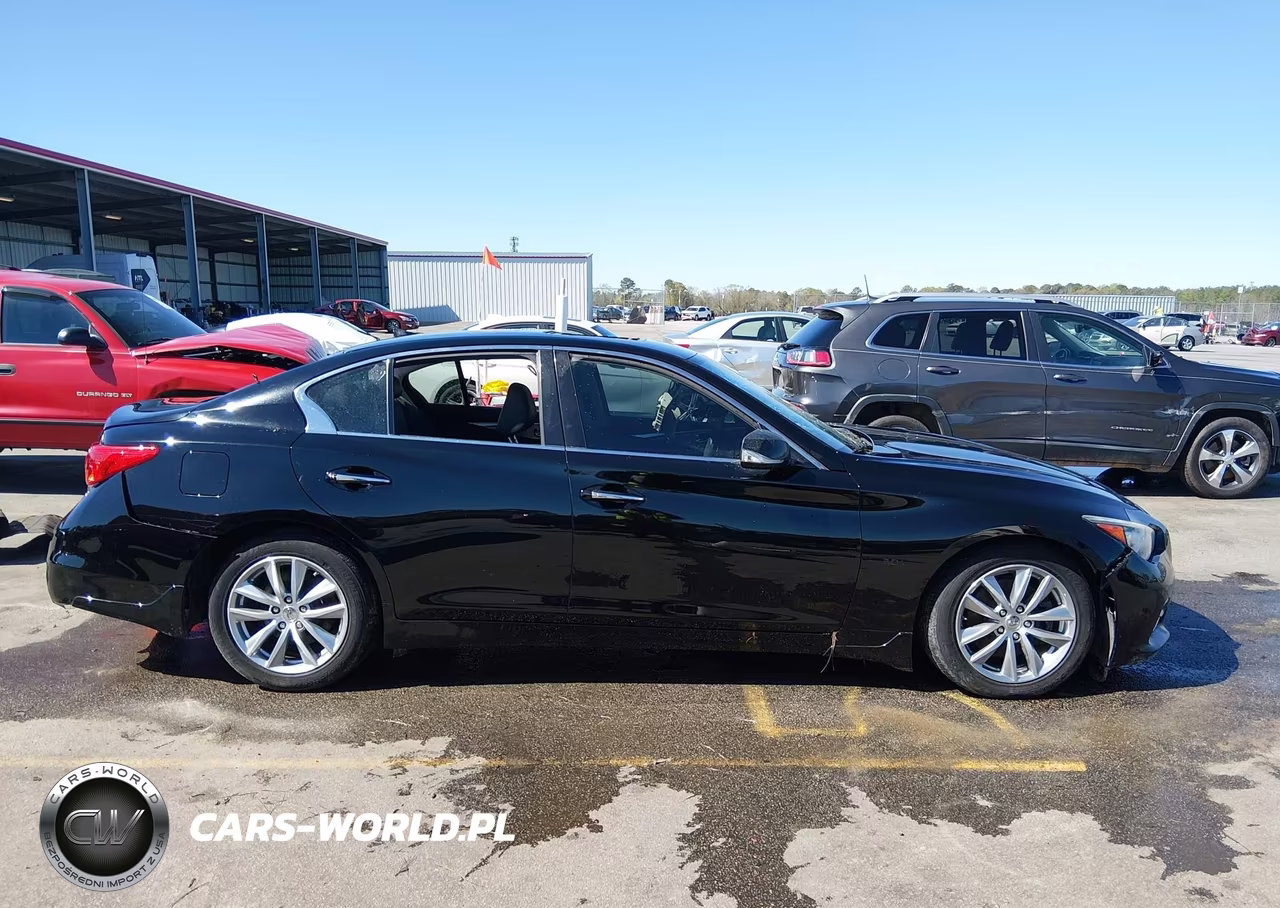 2016 Infiniti Q50 3.0T Premium VIN:JN1EV7AR0GM346424 - 12