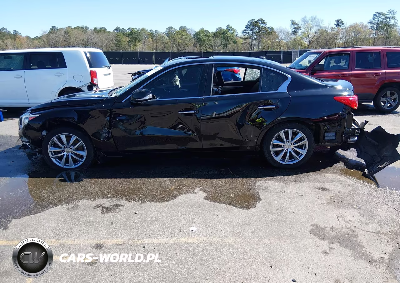 2016 Infiniti Q50 3.0T Premium VIN:JN1EV7AR0GM346424 - 13
