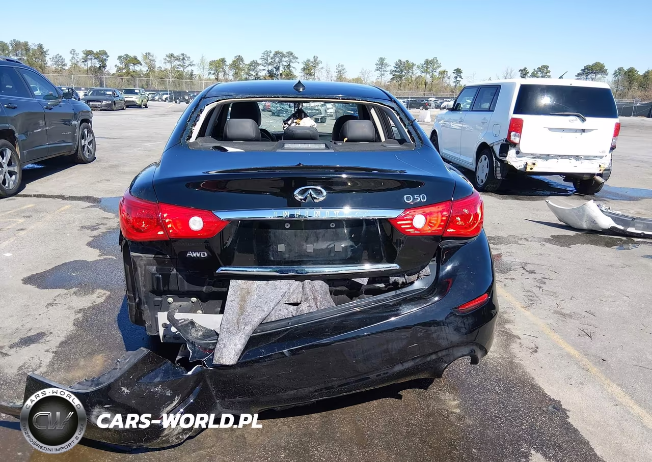 2016 Infiniti Q50 3.0T Premium VIN:JN1EV7AR0GM346424 - 15