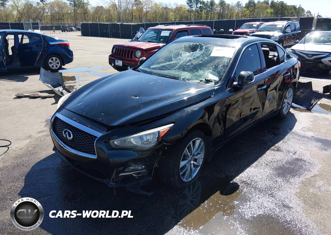 2016 Infiniti Q50 3.0T Premium VIN:JN1EV7AR0GM346424 - 2