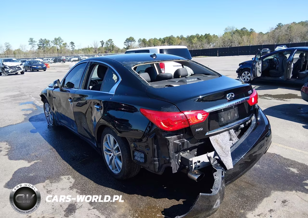 2016 Infiniti Q50 3.0T Premium VIN:JN1EV7AR0GM346424 - 3