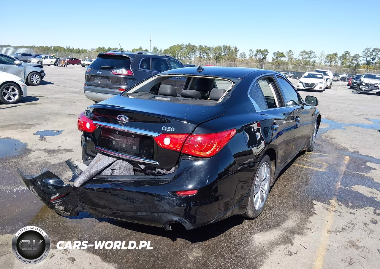 2016 Infiniti Q50 3.0T Premium VIN:JN1EV7AR0GM346424 - 4