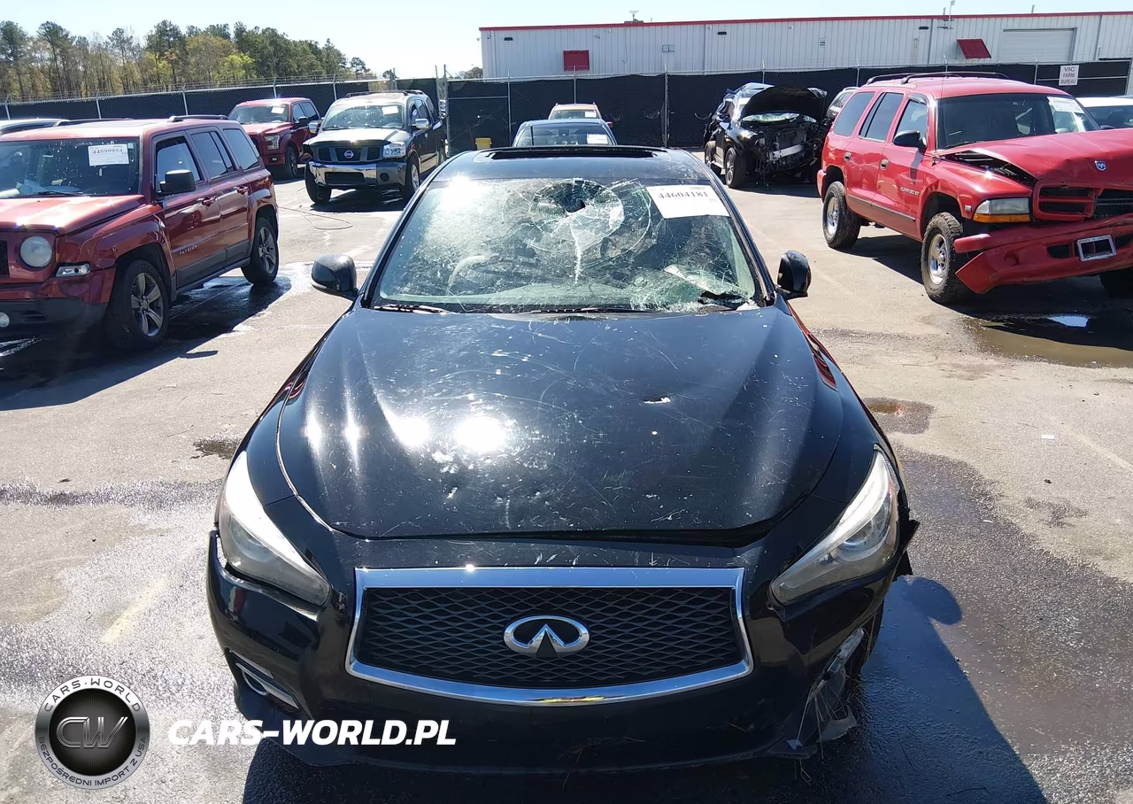 2016 Infiniti Q50 3.0T Premium VIN:JN1EV7AR0GM346424 - 6