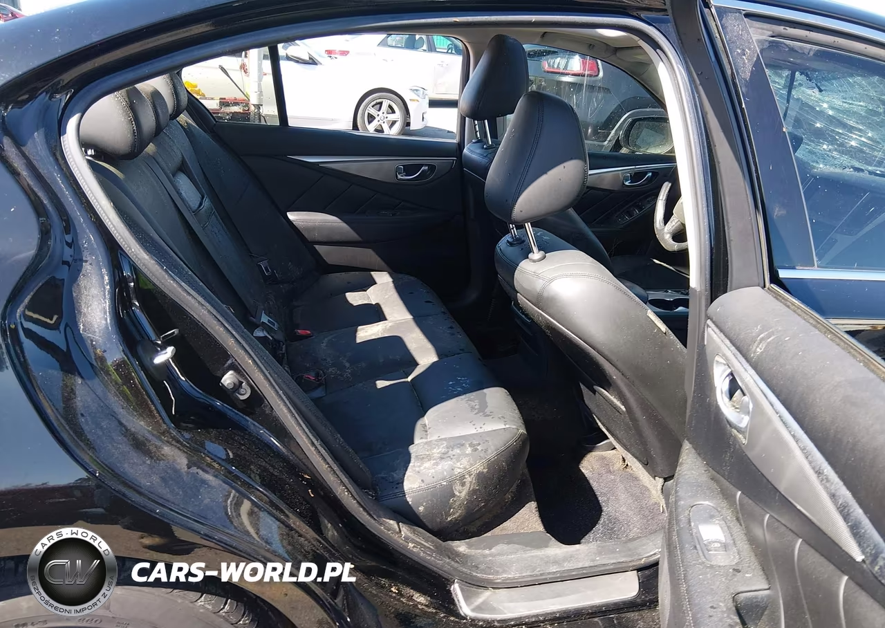 2016 Infiniti Q50 3.0T Premium VIN:JN1EV7AR0GM346424 - 8