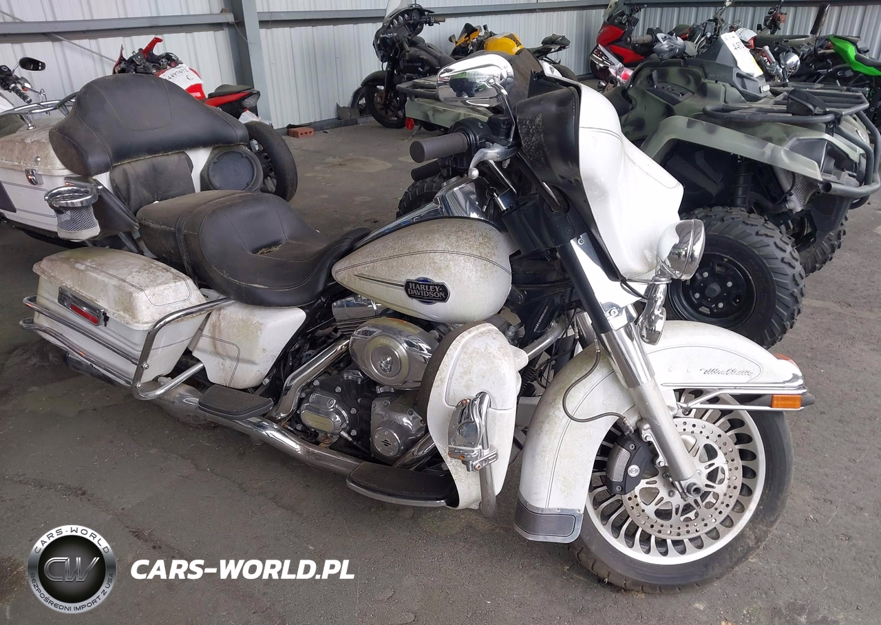 2012 Harley-Davidson Flhtcu Ultra Classic Electra Gld