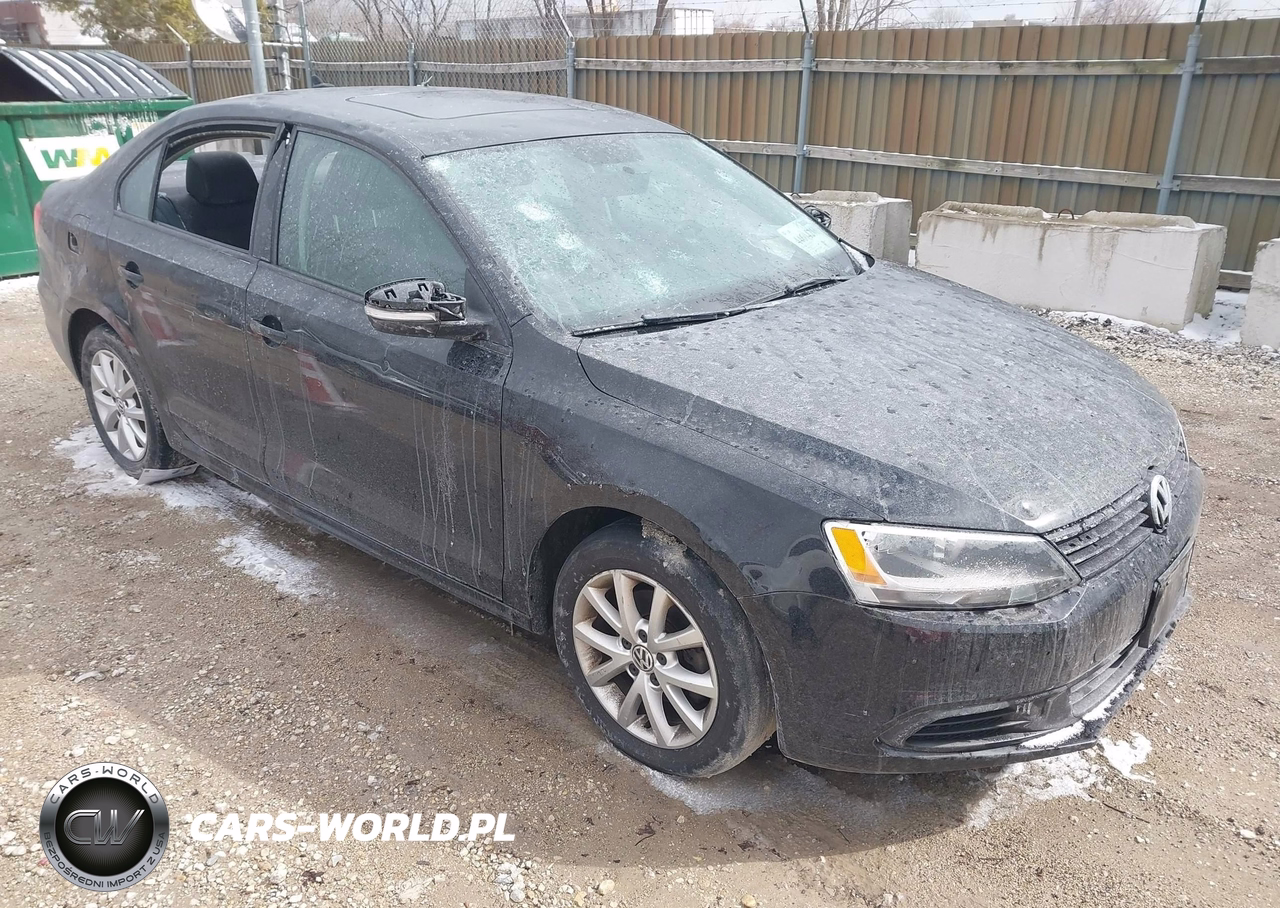 2011 Volkswagen Jetta 2.5L Se