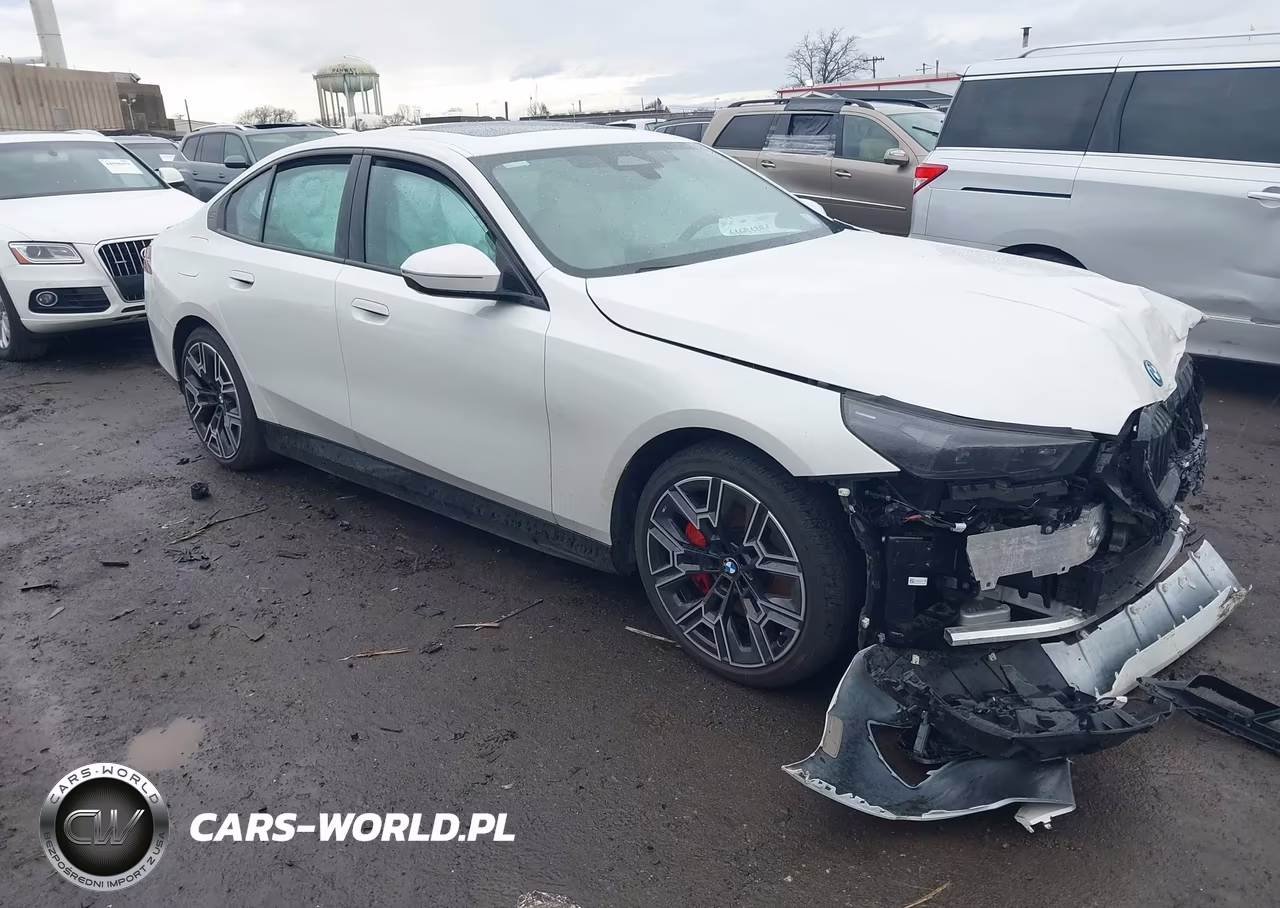2026 BMW I5 xDrive40 – zdjęcie 1 z 16