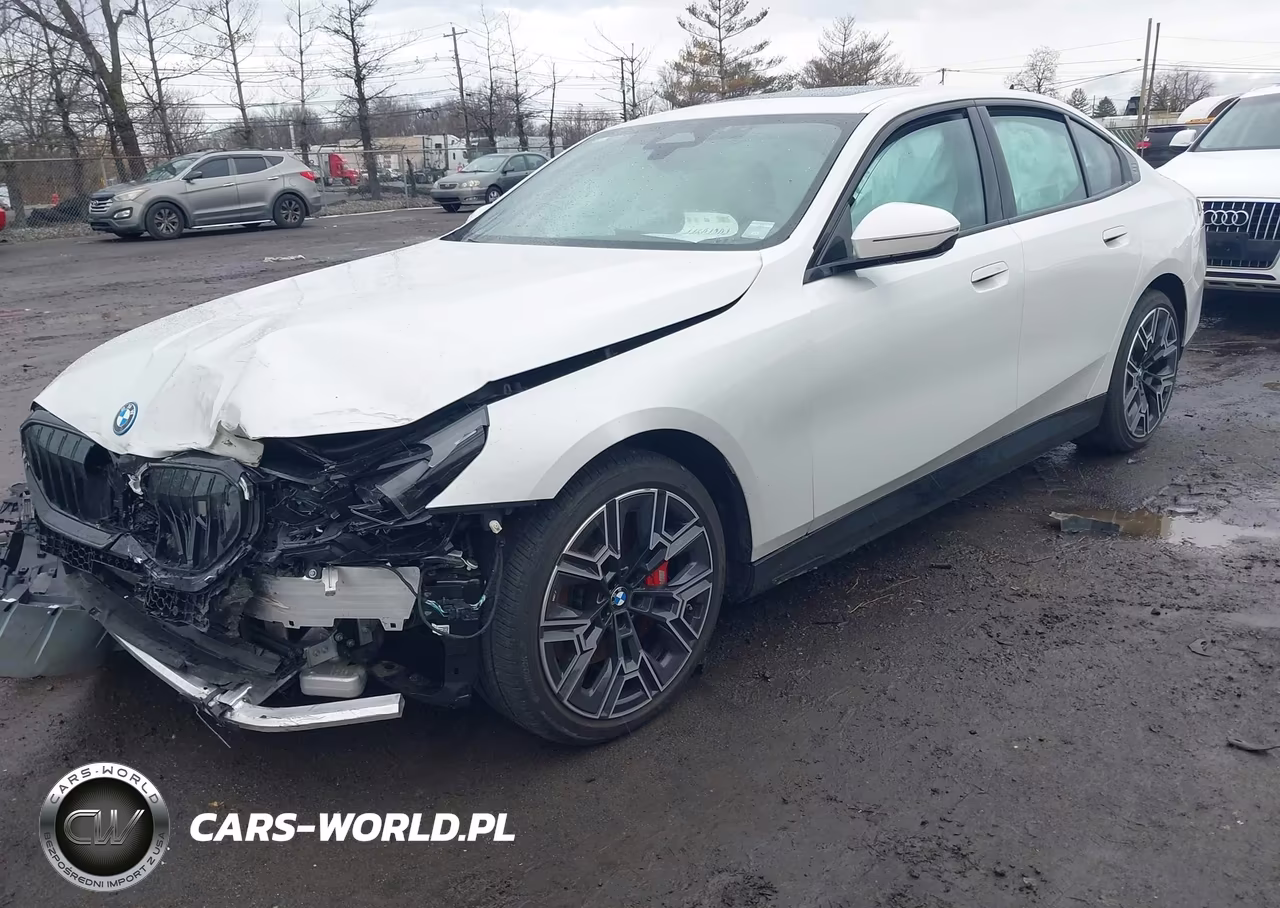 2026 BMW I5 xDrive40 VIN:WBY33HG06TCW28364 - 2