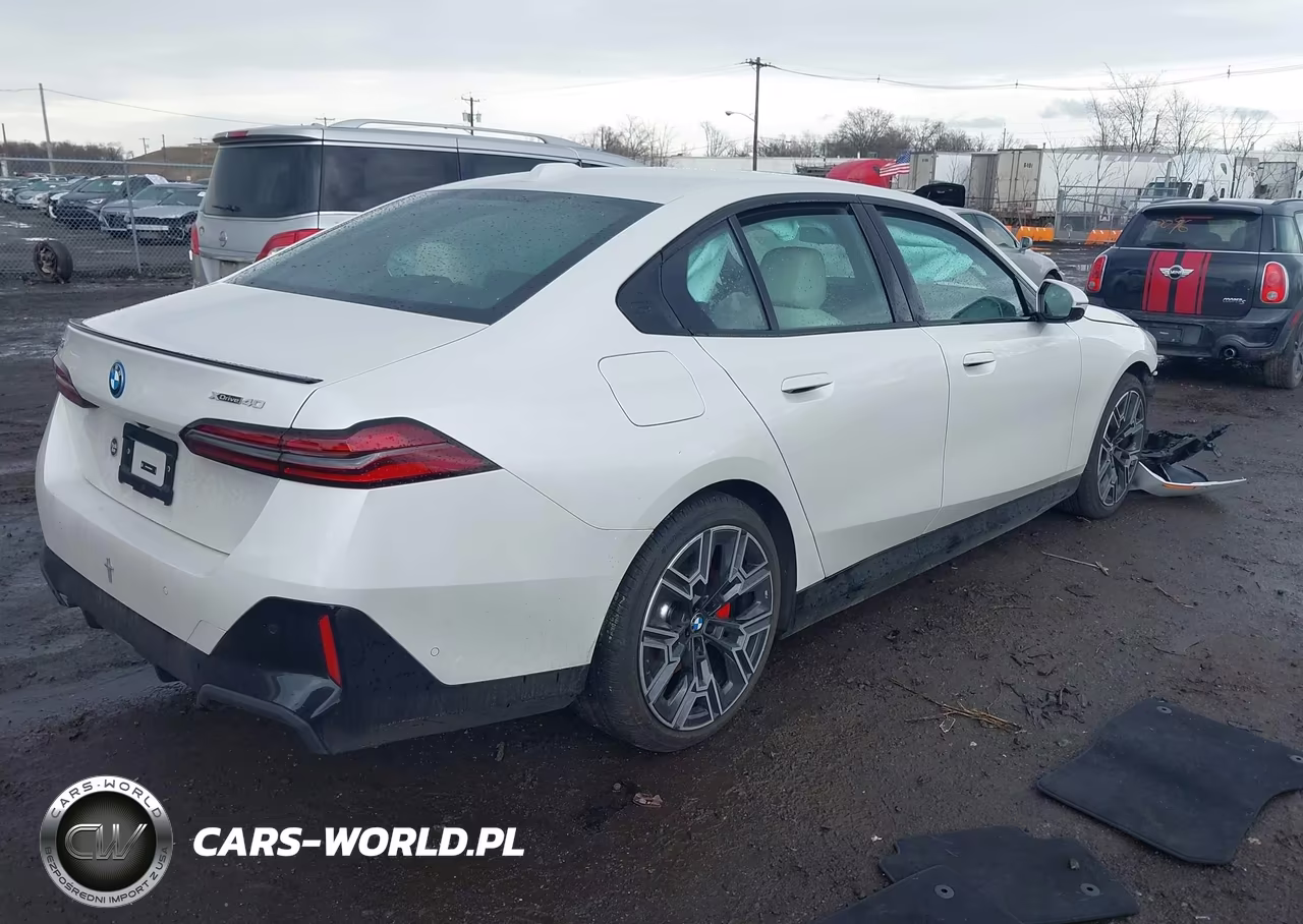 2026 BMW I5 xDrive40 VIN:WBY33HG06TCW28364 - 4