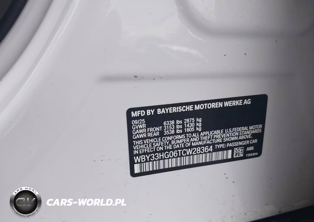 2026 BMW I5 xDrive40 VIN:WBY33HG06TCW28364 - 9