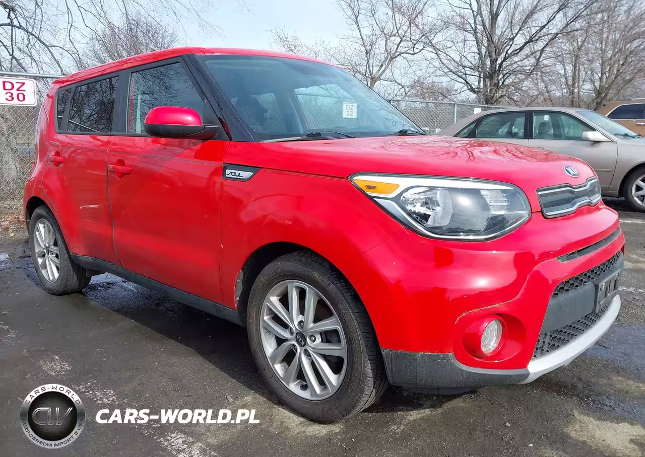2017 Kia Soul +