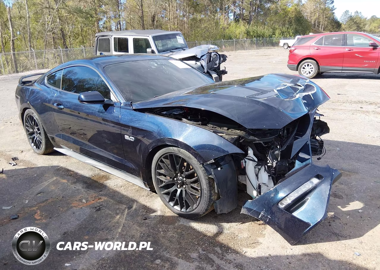 2021 Ford Mustang Gt Premium Fastback