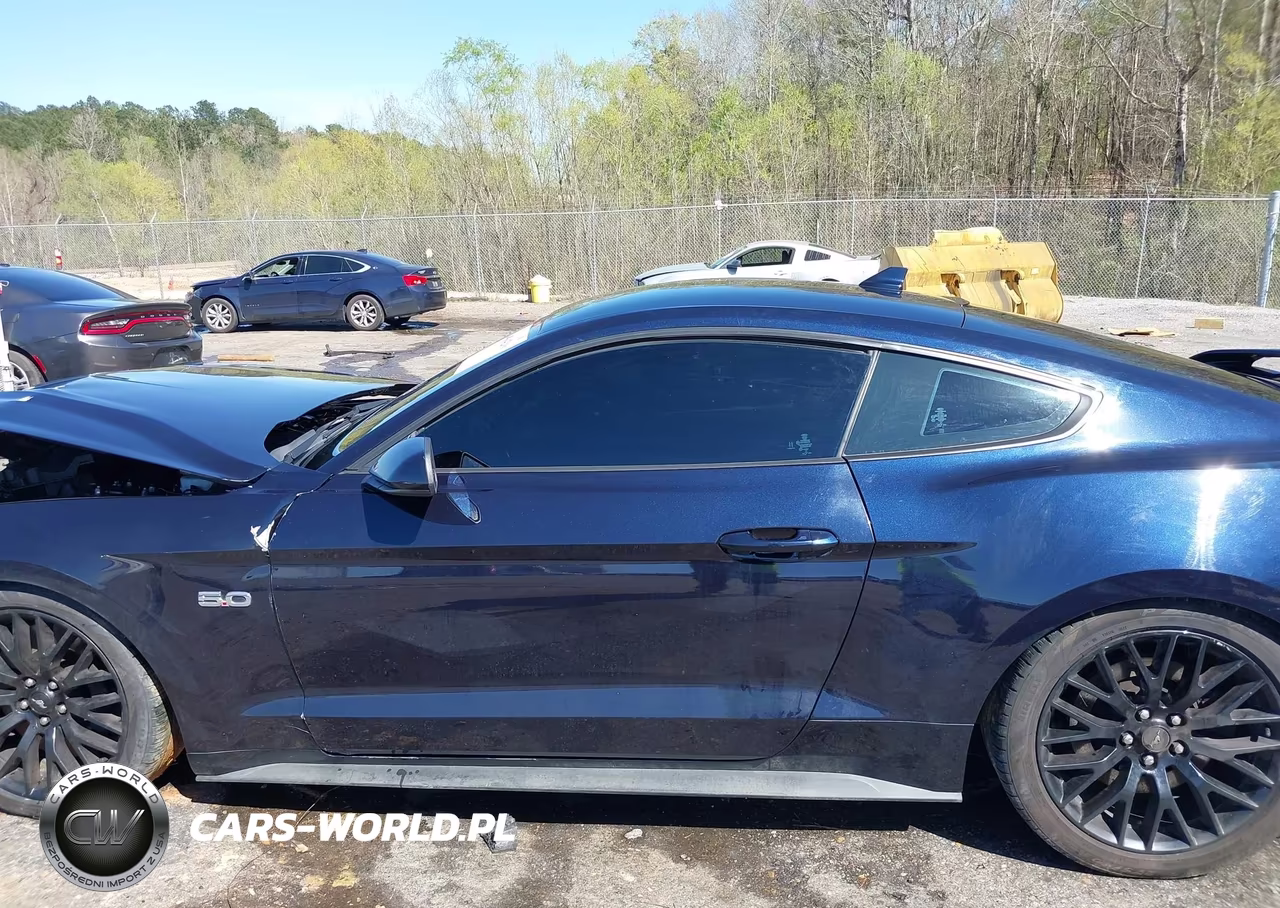 2021 Ford Mustang Gt Premium Fastback VIN:1FA6P8CF6M5125992 - 15