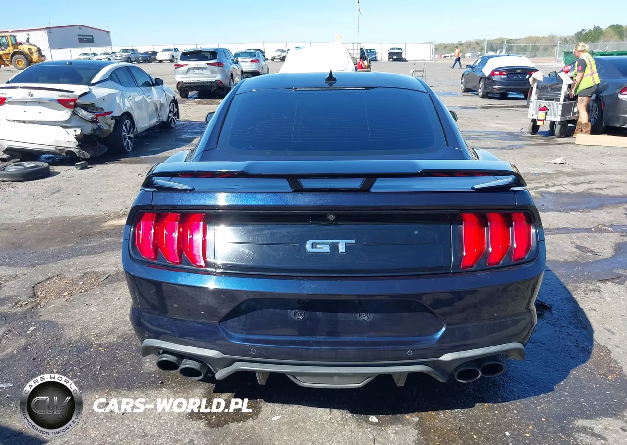 2021 Ford Mustang Gt Premium Fastback VIN:1FA6P8CF6M5125992 - 17
