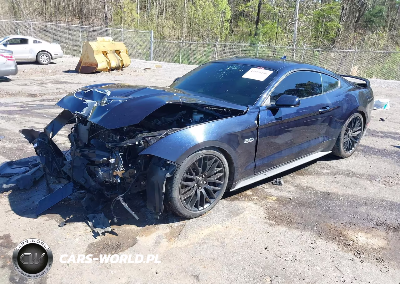 2021 Ford Mustang Gt Premium Fastback VIN:1FA6P8CF6M5125992 - 2