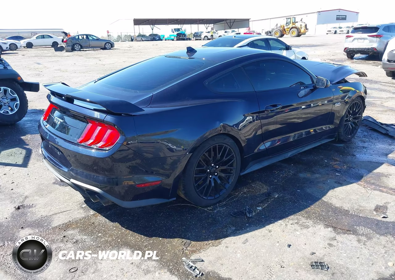 2021 Ford Mustang Gt Premium Fastback VIN:1FA6P8CF6M5125992 - 4