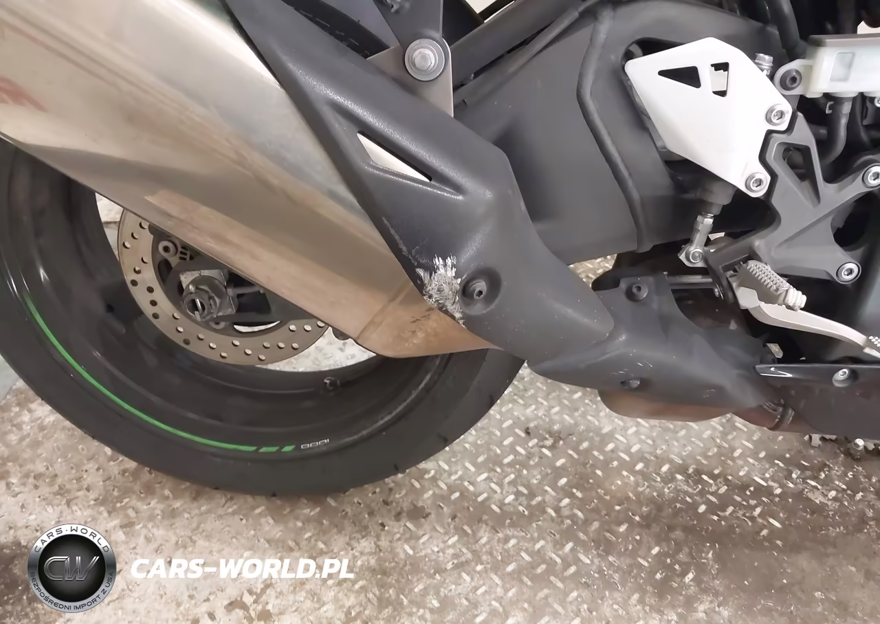 2025 Kawasaki Zx1002 L VIN:JKBZXVL13SA017737 - 15