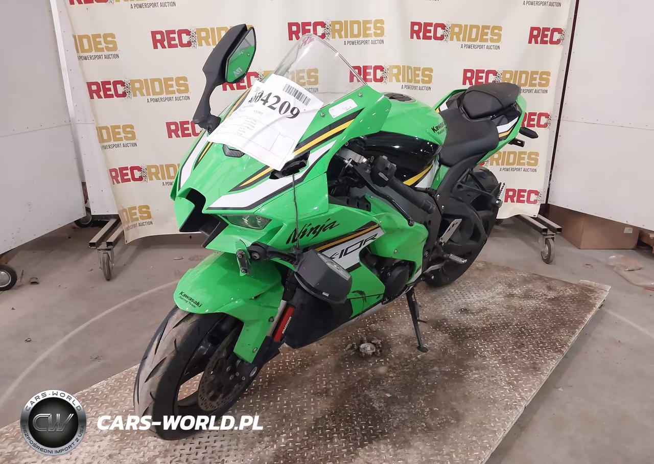 2025 Kawasaki Zx1002 L VIN:JKBZXVL13SA017737 - 2