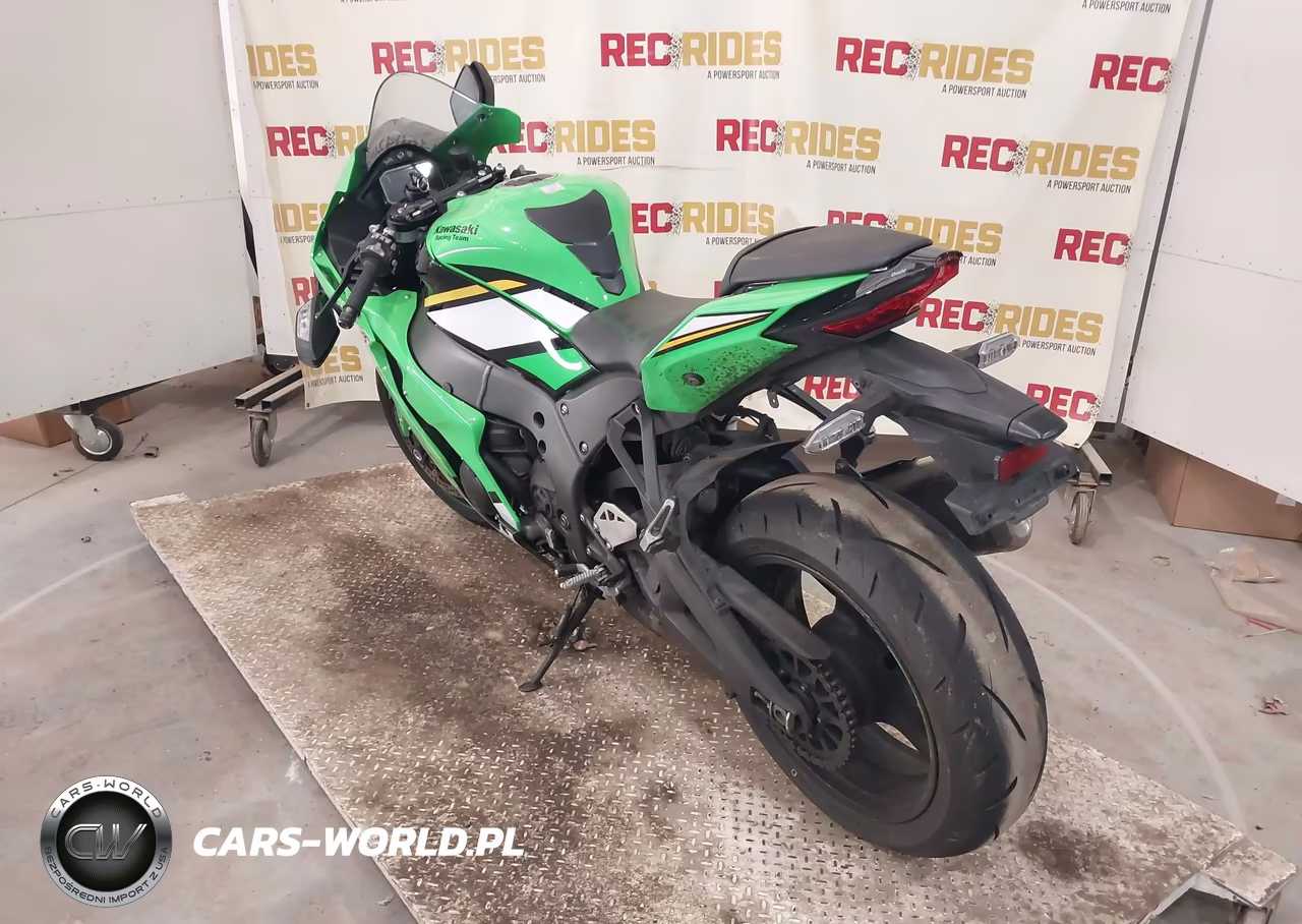 2025 Kawasaki Zx1002 L VIN:JKBZXVL13SA017737 - 3