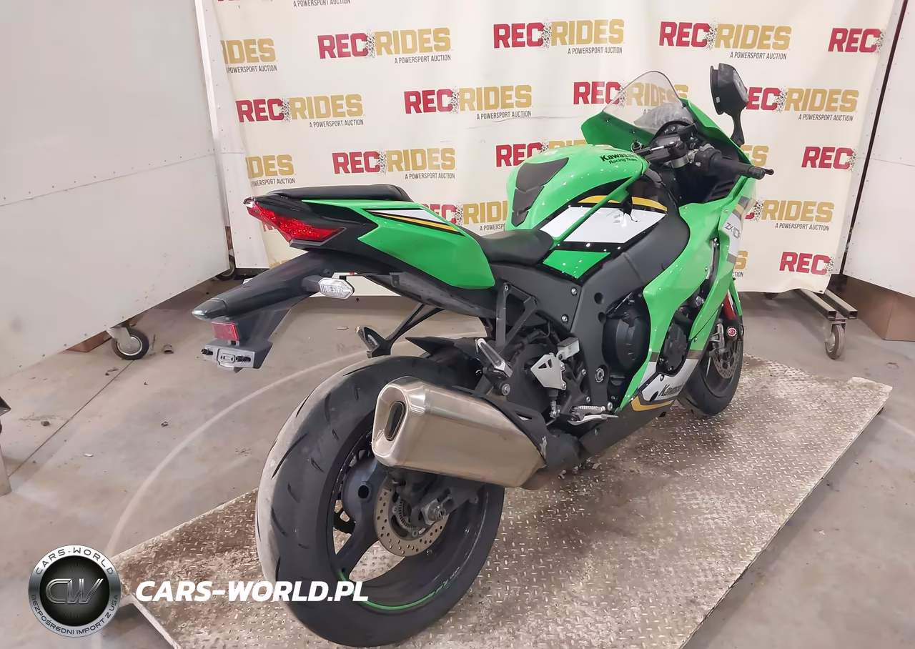 2025 Kawasaki Zx1002 L VIN:JKBZXVL13SA017737 - 4